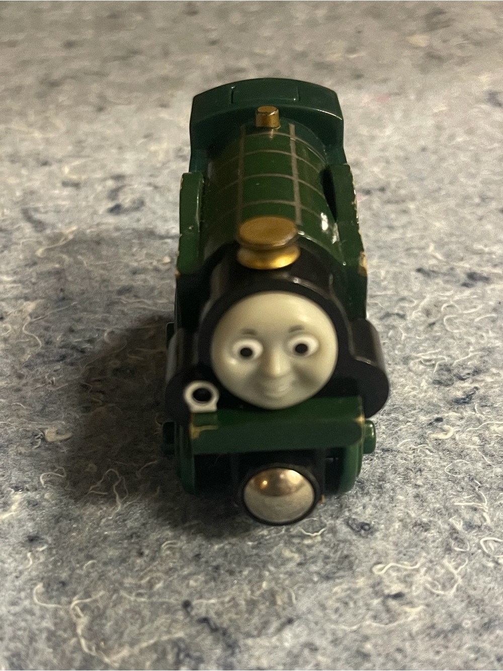 Thomas the Train Wooden Railway Tank Engine EMILY CARGO)